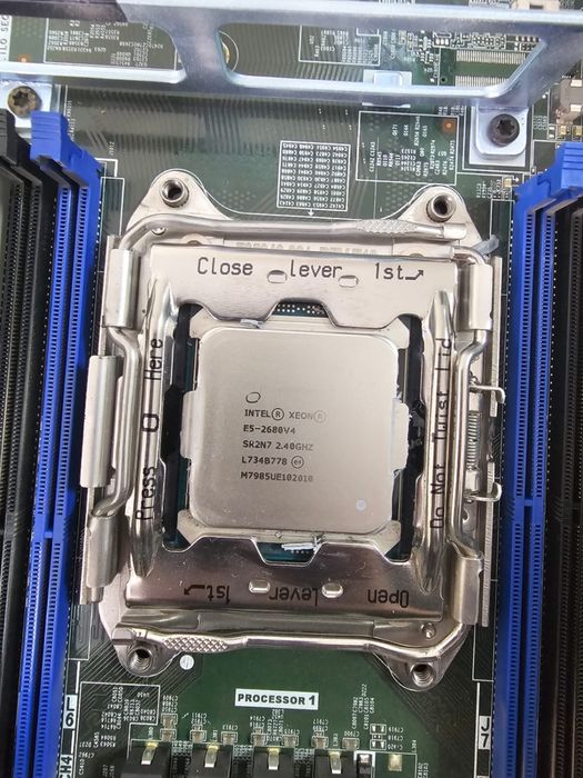 Сервер Dell ProLiant Dl380 Gen 9