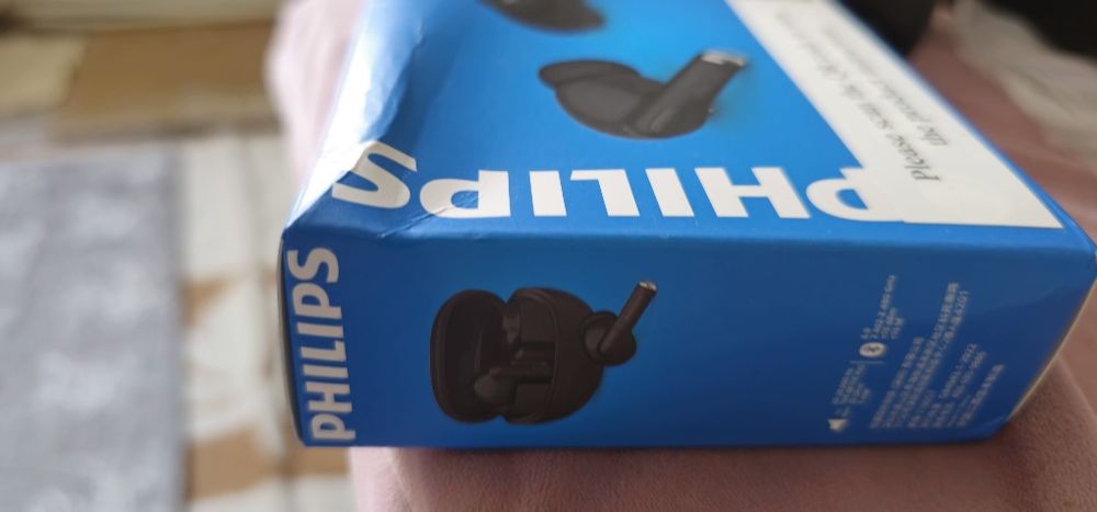 Casti Philips original. Pentru telefon