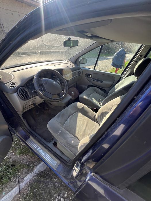 Renault Scenic 1.9 dci 102hp НА ЧАСТИ