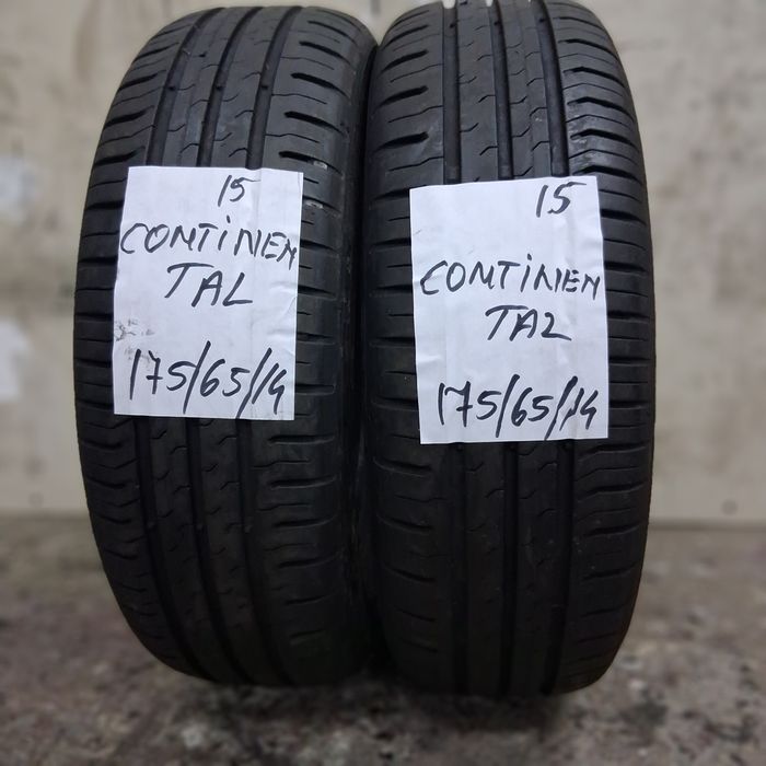 2×175/65/14 VARA.CONTINENTAL.Stare excelenta.