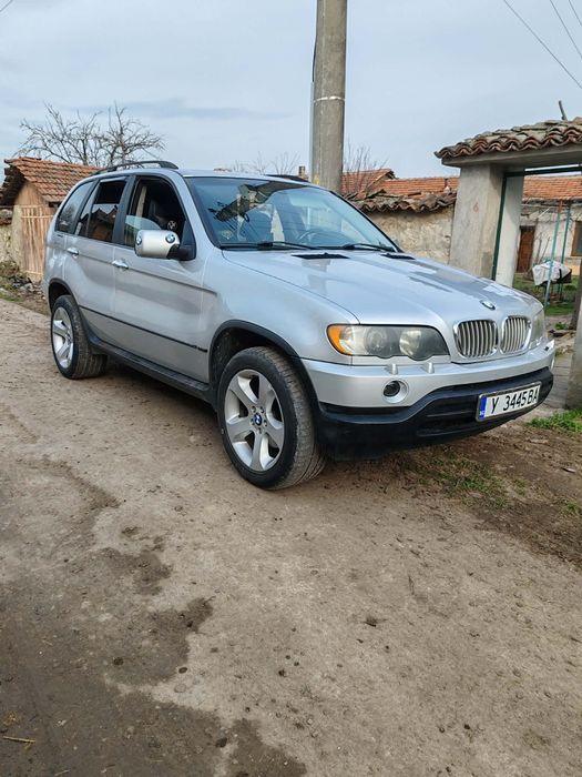 BMW X5 E53  Верига