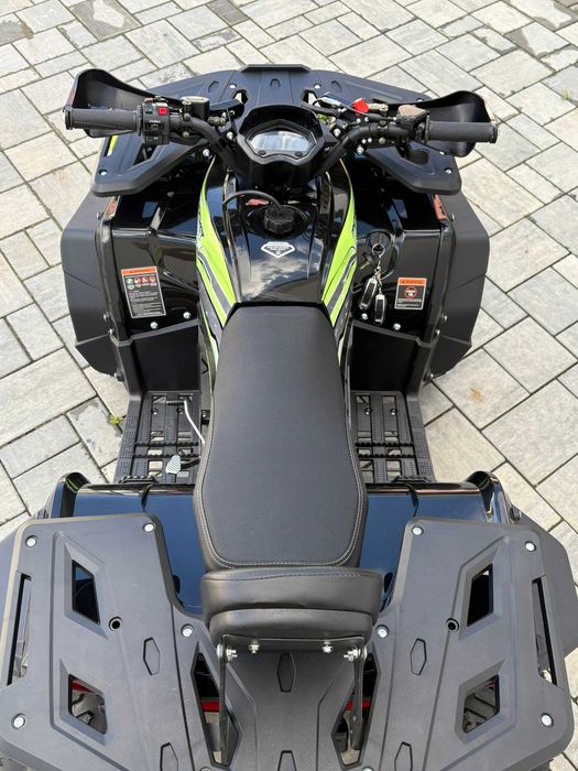 Atv 125cc RockRider 8" automat 4T benzina negru/verde