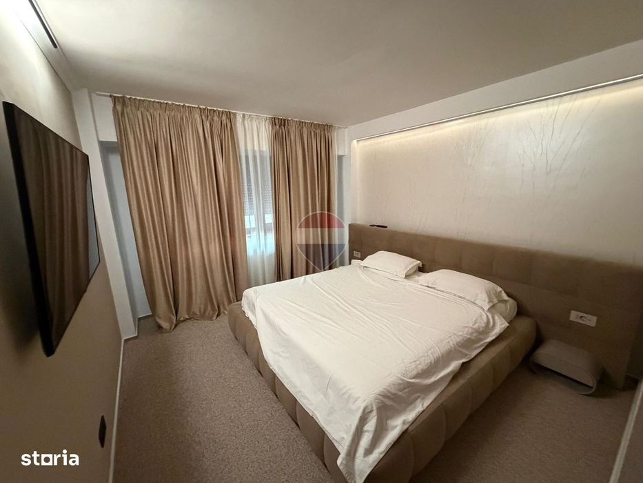 A.I Cuza ,2 camere Lux