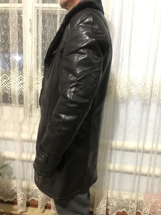 Мужская дубленка