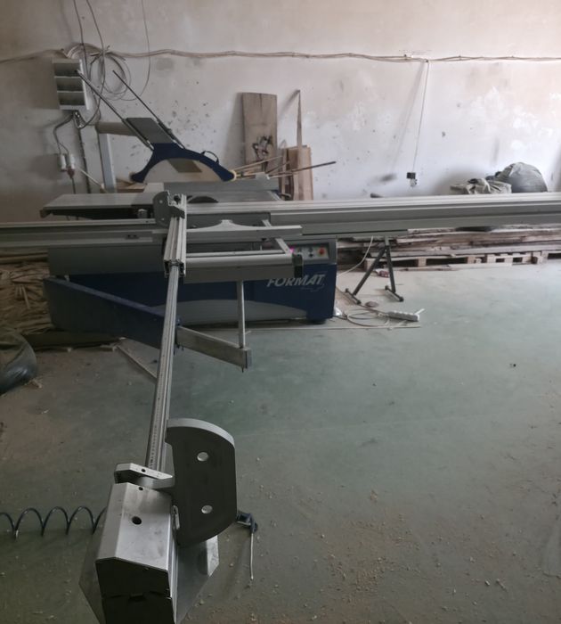 FORMAT4 KAPPA 450 – Circular profesional cu masă mobilă, 5,5 kW