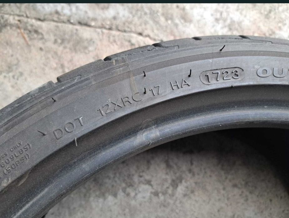 4 anvelope 255/35 R20 Hankook 2023