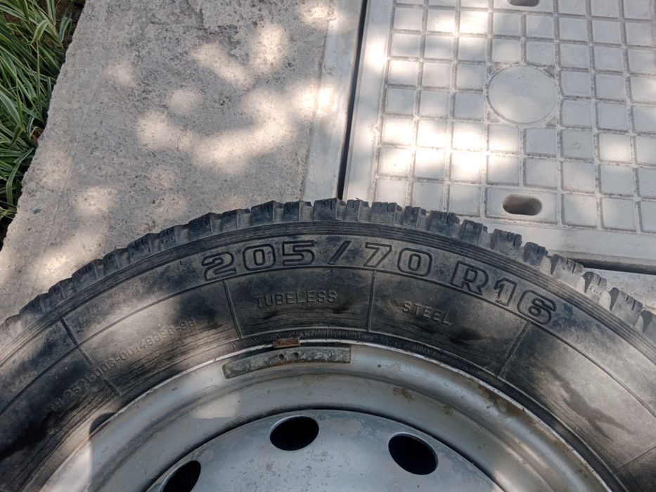 Нива балон диска 2 та балон 4 та диска камераси хам бор