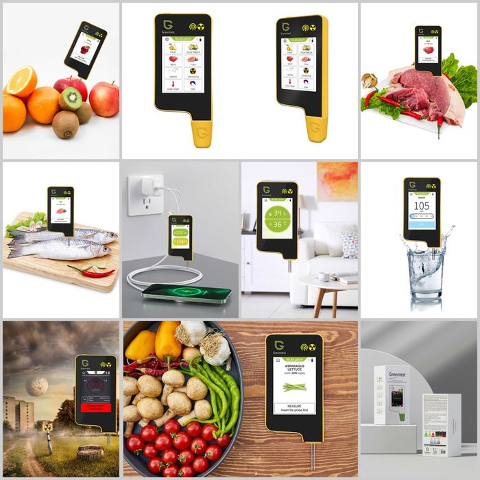 Нитратомер Greentest 3F, ECO 6, V8. Нитрат ўлчагич, дозиметр, TDS метр