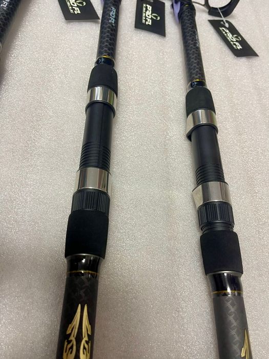 SET 4 Lansete Telescopice FL TELE CARP 3.90m PRO FL 180G NEW 2024