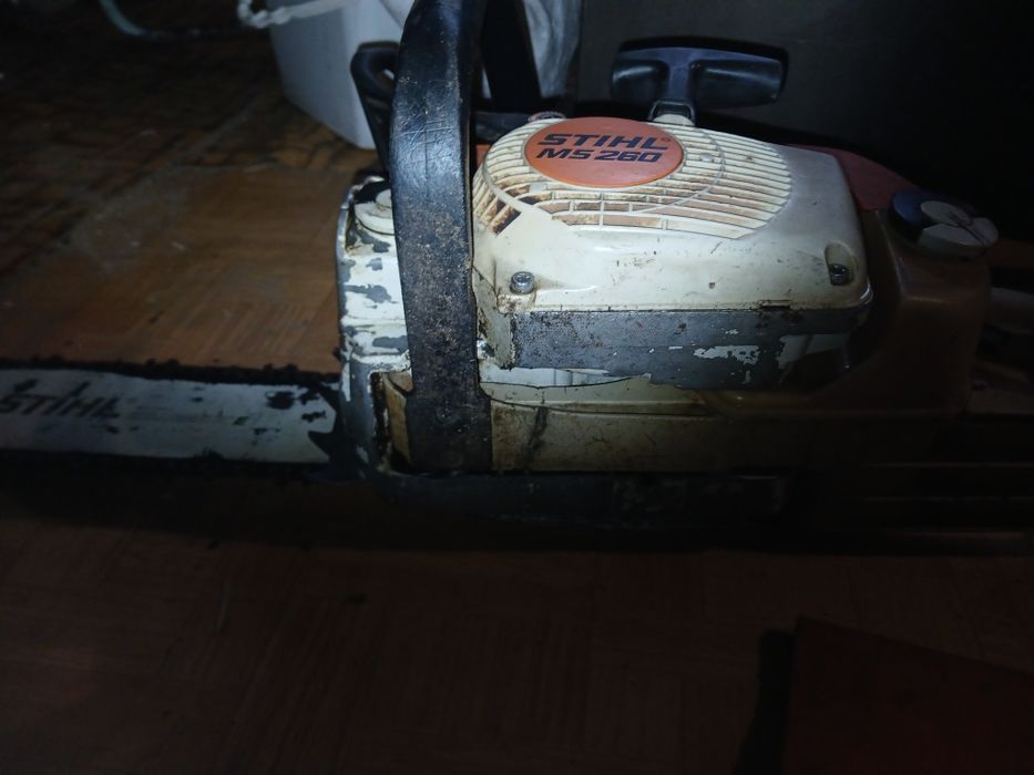 Машина Stihl/щил MS260 и 026