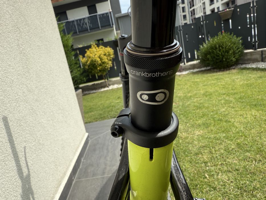 Mtb hardtail Trek Procaliber 9.6 carbon marime M