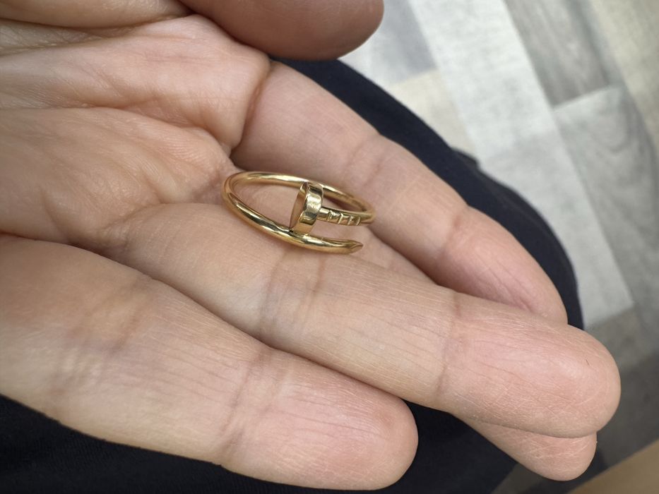 Кольцо cartier гвоздь