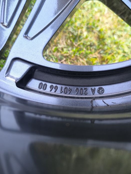 AMG 18 цола джанти за Mercedes C-class W206
