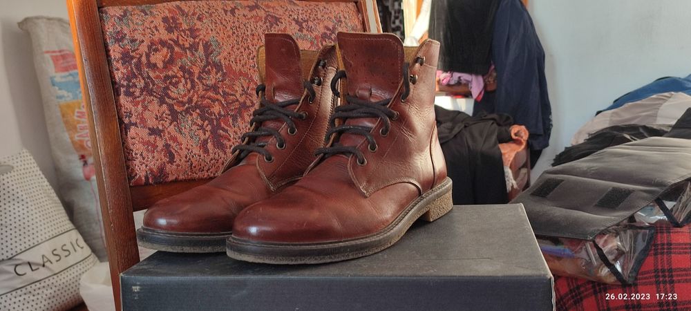 Продам ботинки демосизоные