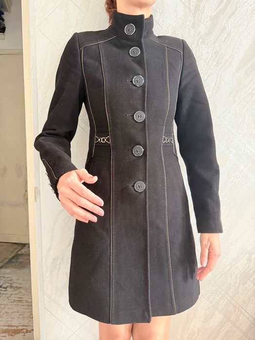 Миниатюрное пальто драп