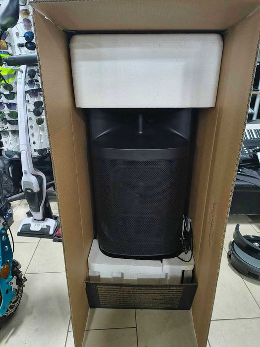 Аудио система Sony - SRS ULT Tower 10, черна