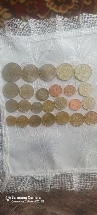 Старинные монеты