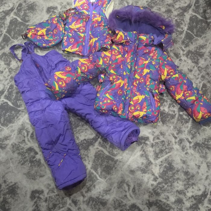 Зимний комбинезон на 1.5г