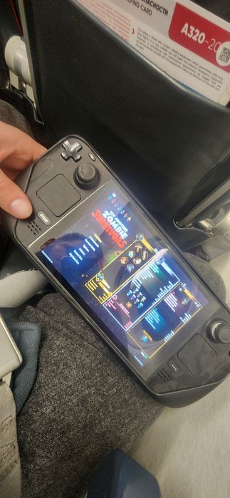 Steam deck  в хорошем состояние