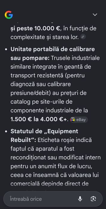 Unitatea  de Gresare portabila