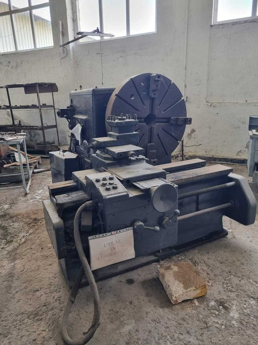 Vand utilaje metal strung, bohrwerk alezat si frezat, raboteza