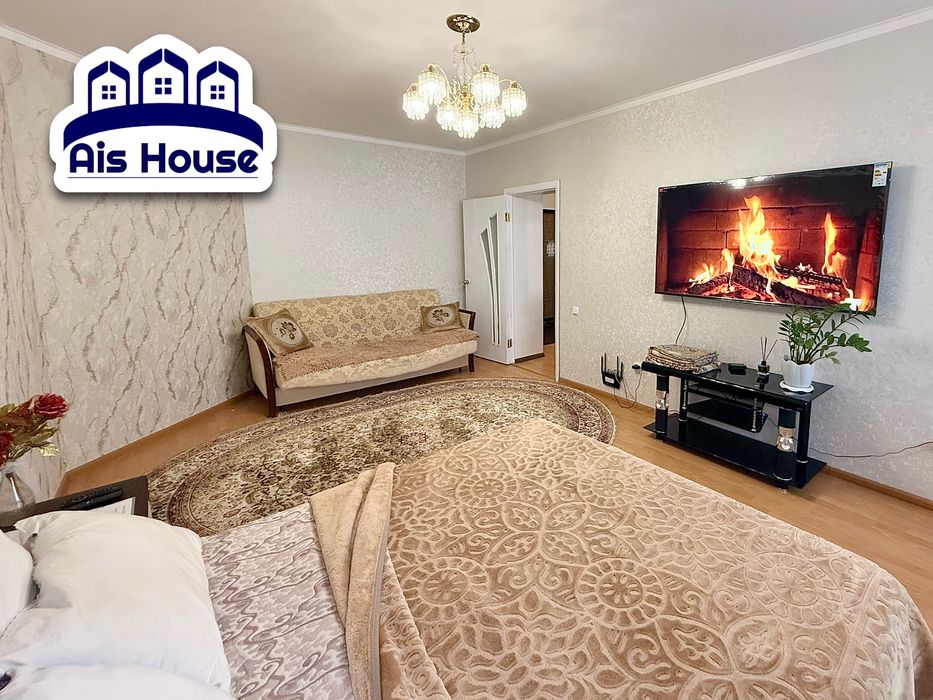 СВОБОДНО‼️ВИП‼️СМАРТ-ТВ‼️Квартира евродвушка посуточно центр новострой