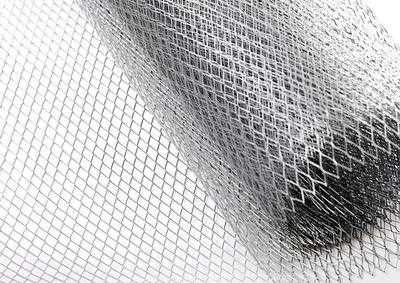 Просечно-вытяжная сетка
