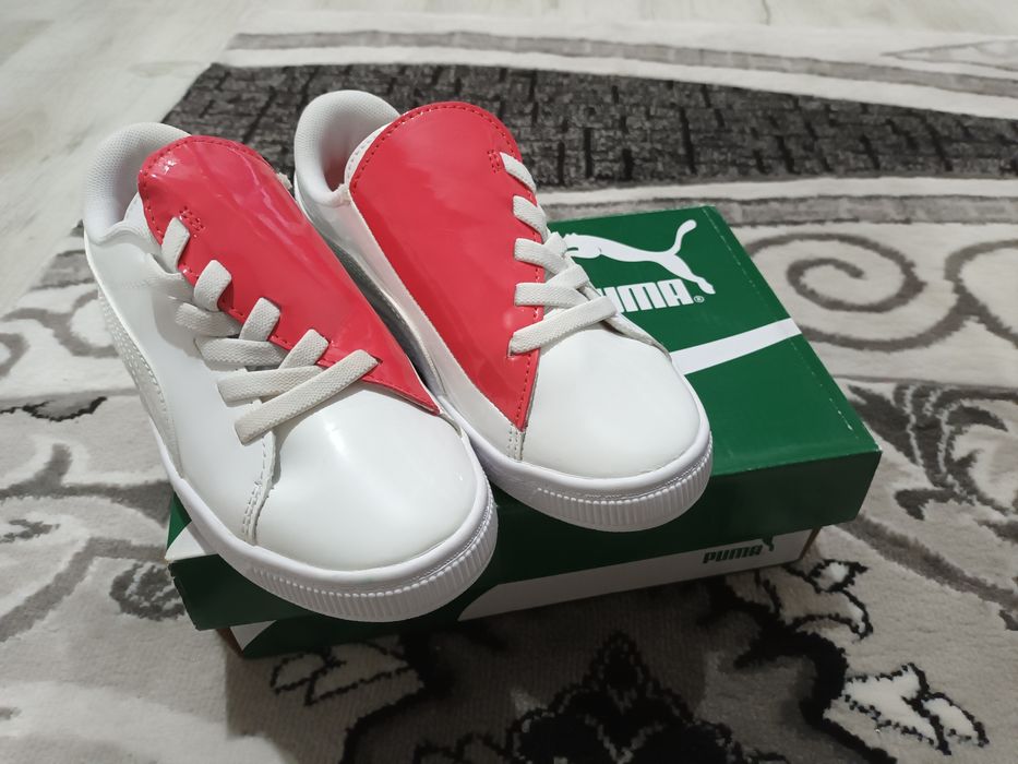 Adidasi Puma Basket Crush Patent