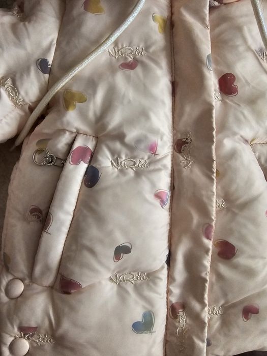 Продам куртку-комбез для девочек