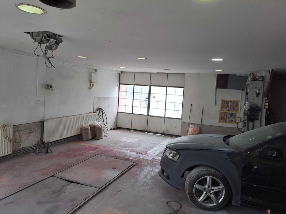 Продава се Промишлена сграда в Плевен, Дружба 3 - 167 кв.м за 809 €/кв.м - Снимка #1