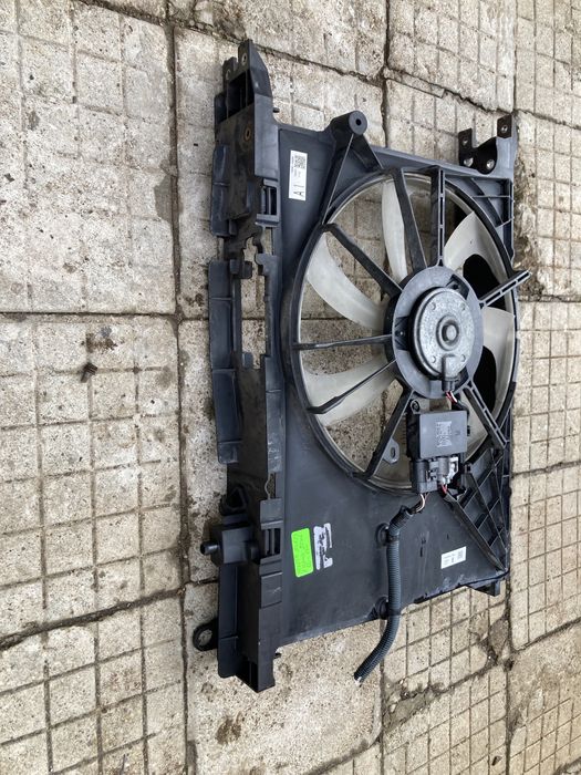 Дифузьор с перка за Тойота Аурис/Toyota Auris 1.4D4D 90кс 12-15г