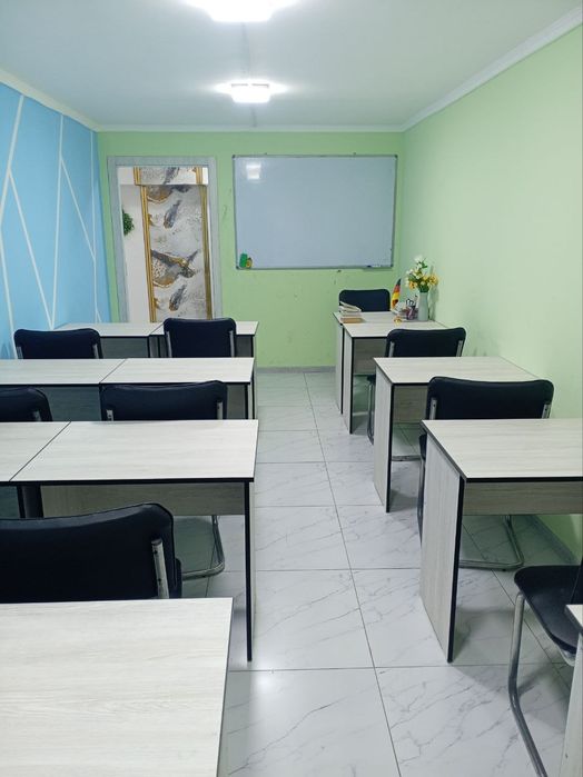 Укув маркази учун хоналар