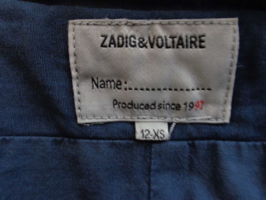 Jacheta Zadig&Voltaire bleumarin marimea 12-XS