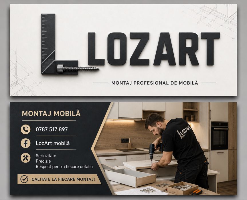 Oferim montaj mobila profesional.
