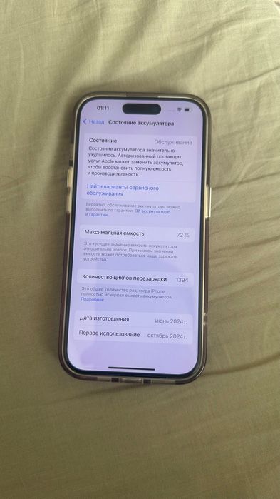Айфон 15 про 256 гб