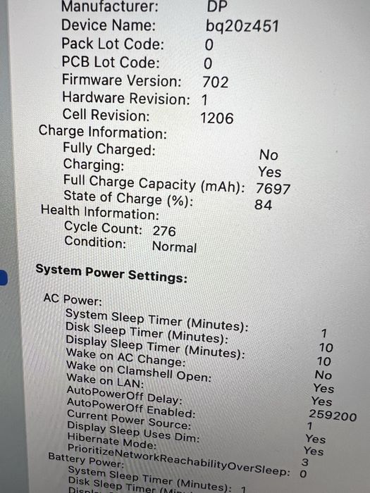 Macbook pro 15 Retina  500gb Ssd