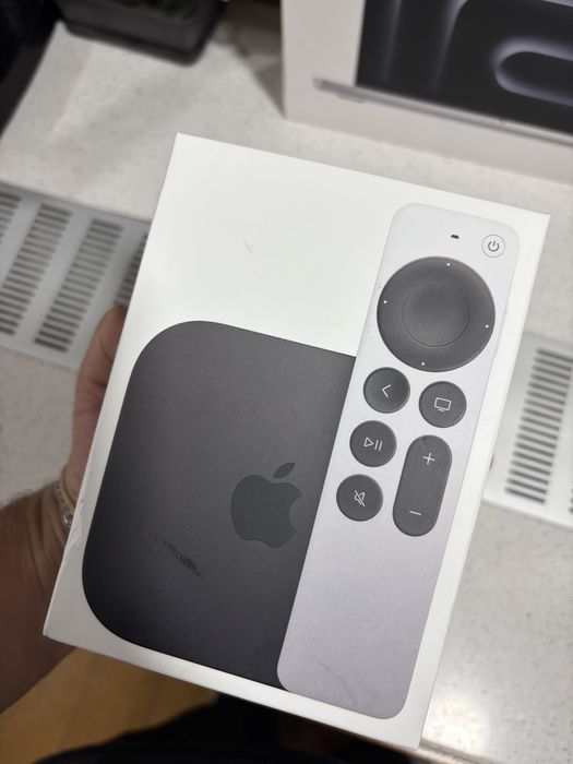Apple TV 4K sigilat