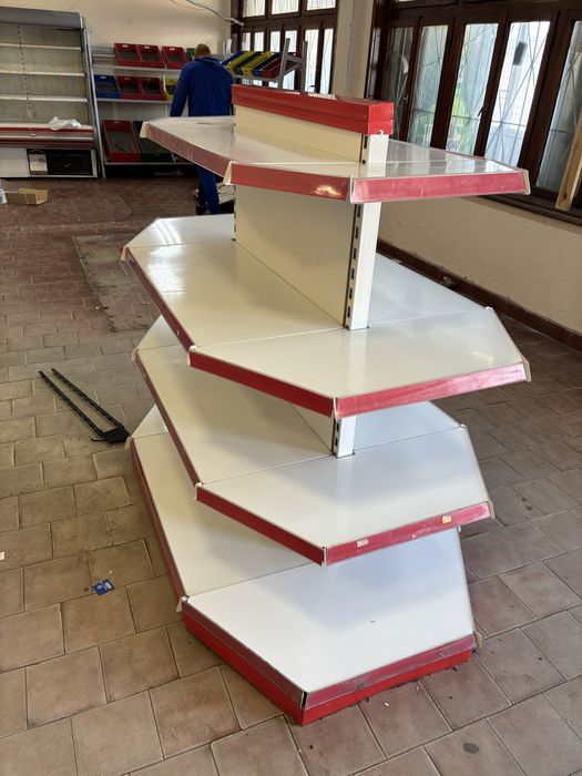 Стелаж остров разглобяем