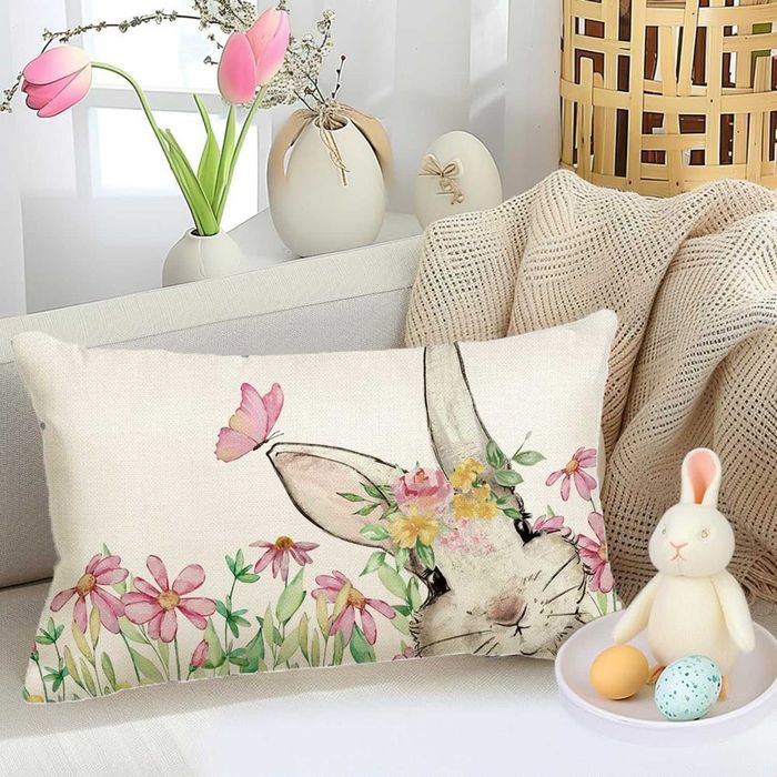 Сет от 2 броя декоративни калъфки за възглавнички, 50/30 см