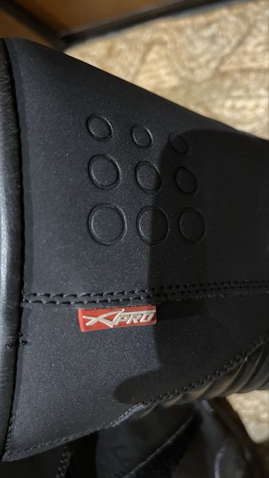 Мотоботуши A-pro Fanatik Black 44номер