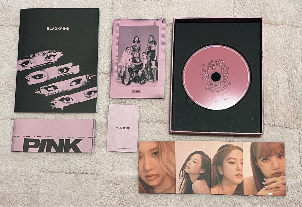 ДВА К-поп албума BLACKPINK