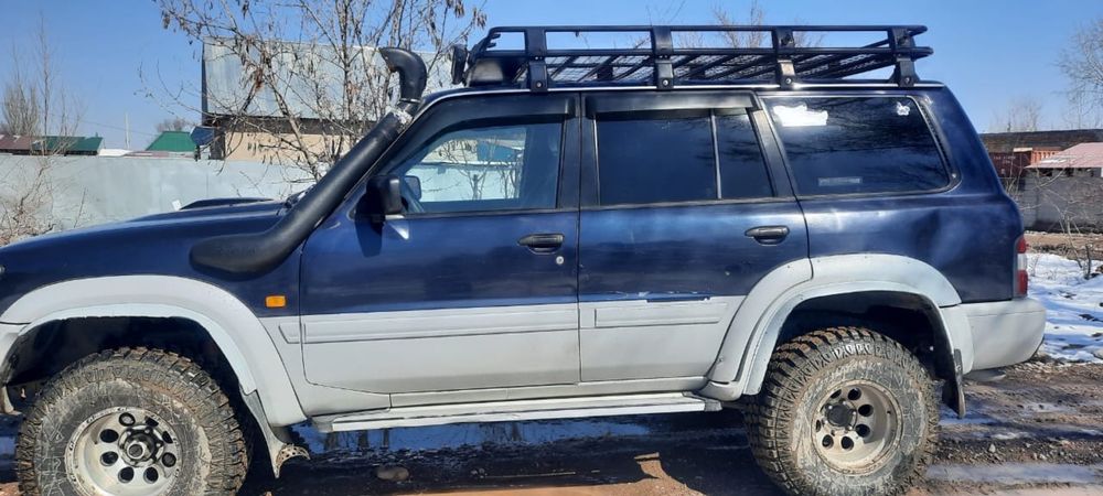 Nissan Patrol обмен нет!