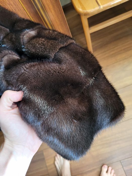 Продам шубу из норки