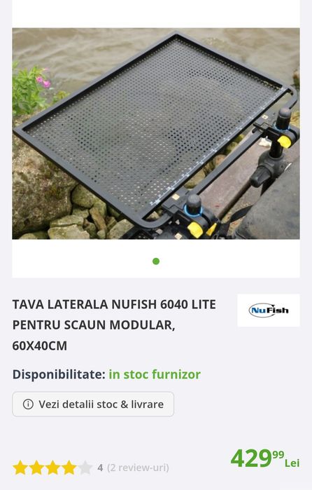 Tava nu fish plus copertina