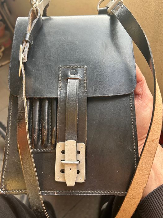 Geanta borsetă Porthart militar armata germana