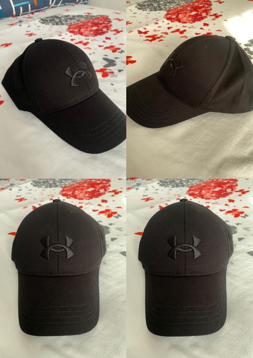 Șapcă Under Armour neagră, mărime reglabilă