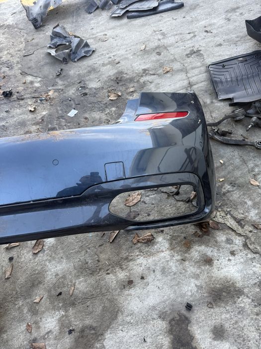 Задна броня м пакет bmw g11 g12 бмв г11 г12 7 ма серия м пакет броня