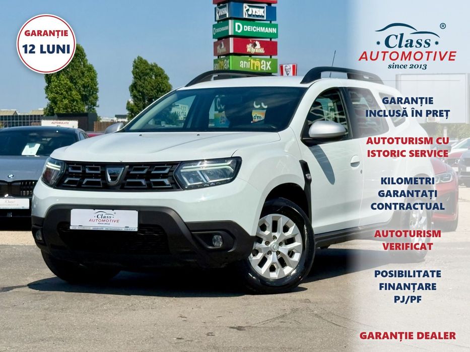 Dacia Duster Dacia Duster Blue dCi 115 Expression