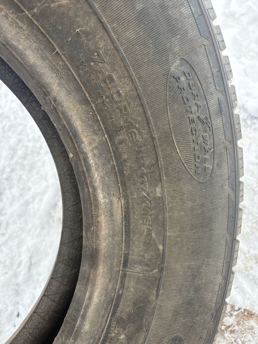 продам резину R 16 7.00