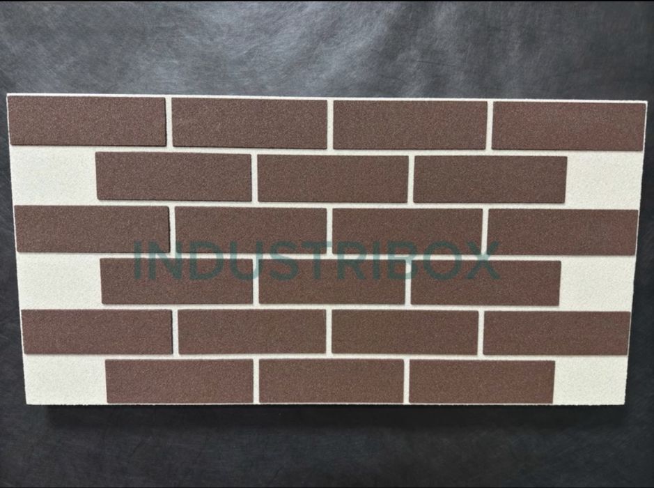 Декоративен изолационен панел EPS - фасадно решение ( Гъвкав клинкер)